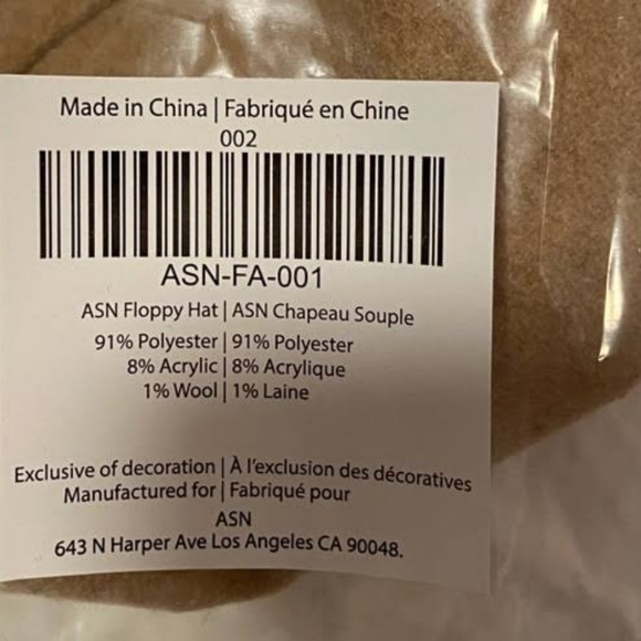 ASN Floppy Sunhat- Sold - Picture 10 of 10